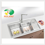 Chậu rửa chén Roland RL9247K